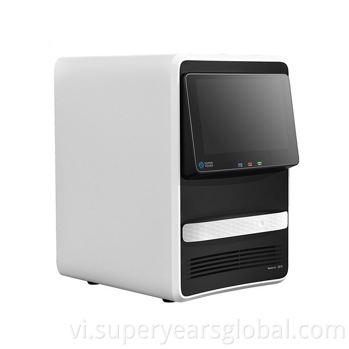 Real Time Thermal Cycler Pcr Machine